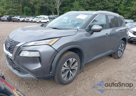 2023 Nissan Rogue Sv Intelligent Awd из США, поврежденный, VIN 5N1BT3BBXPC924207